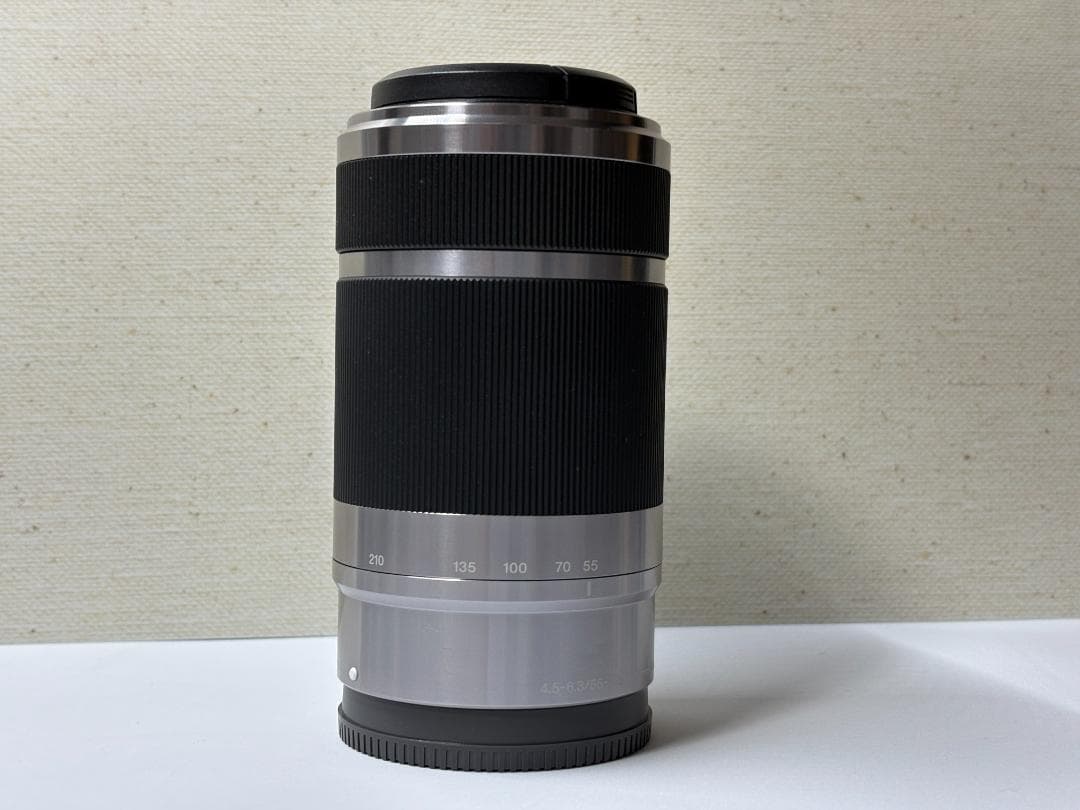 ★美品★ SONY ソニー望遠ズームレンズ E55-210mm F4.5-6.3