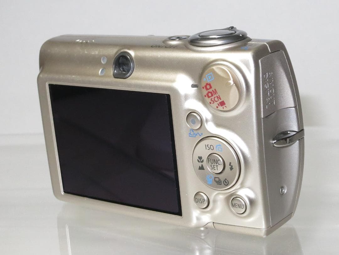 Canon IXY DIGITAL 700 完動品 純正バッテリー、充電器付属 - デジタル