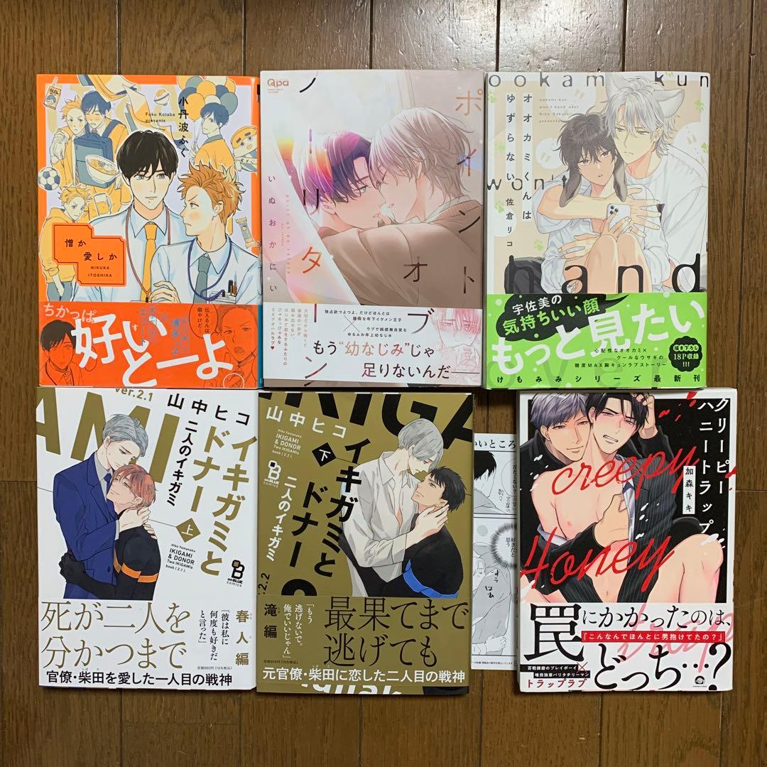 商業BL まとめ売り 58冊セット