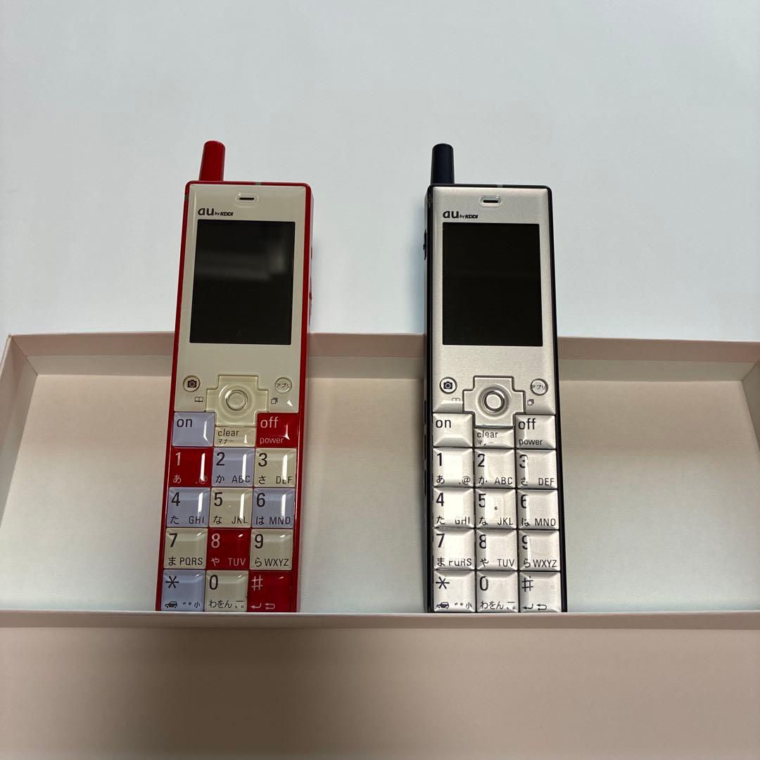 INFOBAR おまとめ6点 バッテリー無し 充電器 2点、箱1点