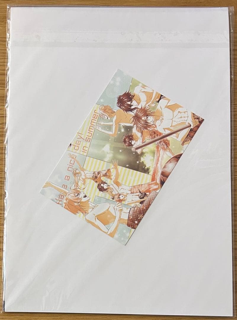 オトメイト 夏の市 2015 クリアファイルセット レア 薄桜鬼 グラハ