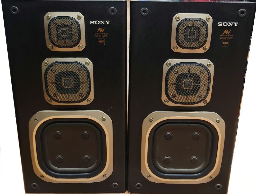 □【希少】SONY APM-V905AV 3ウェイスピーカー - メルカリ