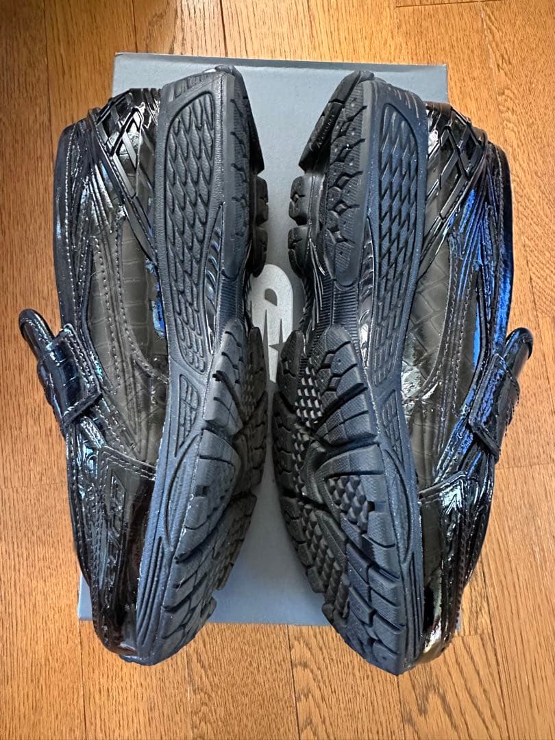 new balance NB 1906 ブラックローファー 24.5cm