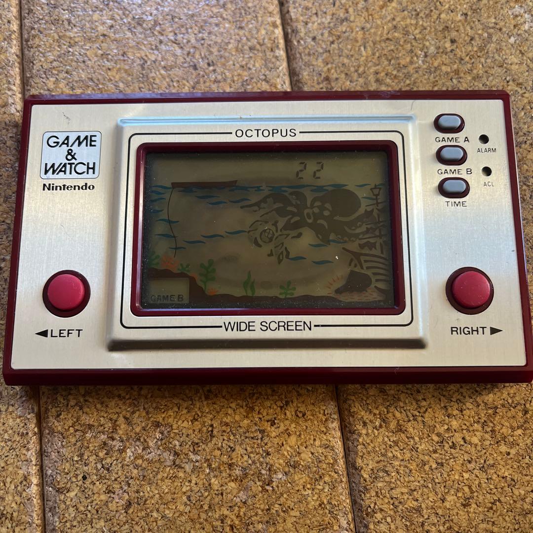 ニンテンドー　ゲームウォッチオクトパス Amazon | 任天堂 Nintendo OC-22 オクトパス(OCTOPUS) GAME&WATCH