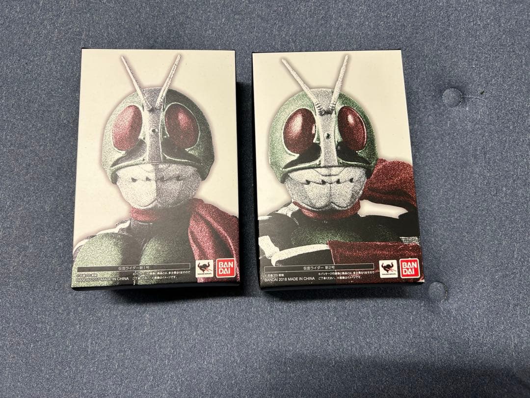 S.H.フィギュアーツ 真骨彫製法 仮面ライダー新1号・新2号 セット レビュー】S.H.Figuarts（真骨彫製法）仮面ライダー新2号 50th