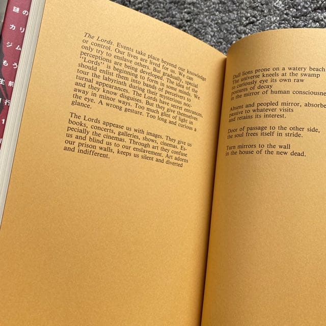 ジム・モリスン詩集 新装版 「神」「新しい創造物」 - メルカリ