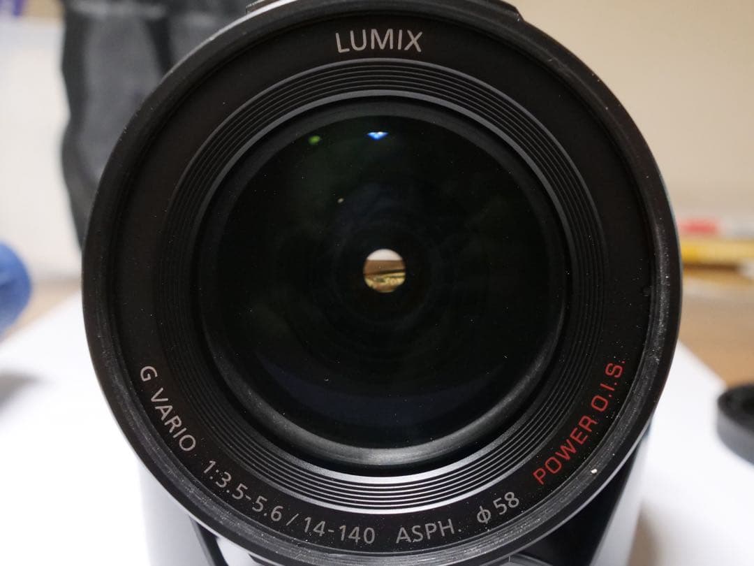 レンズ(ズーム) LUMIX G VARIO 14-140 F3.5-5.6 H-FS14140