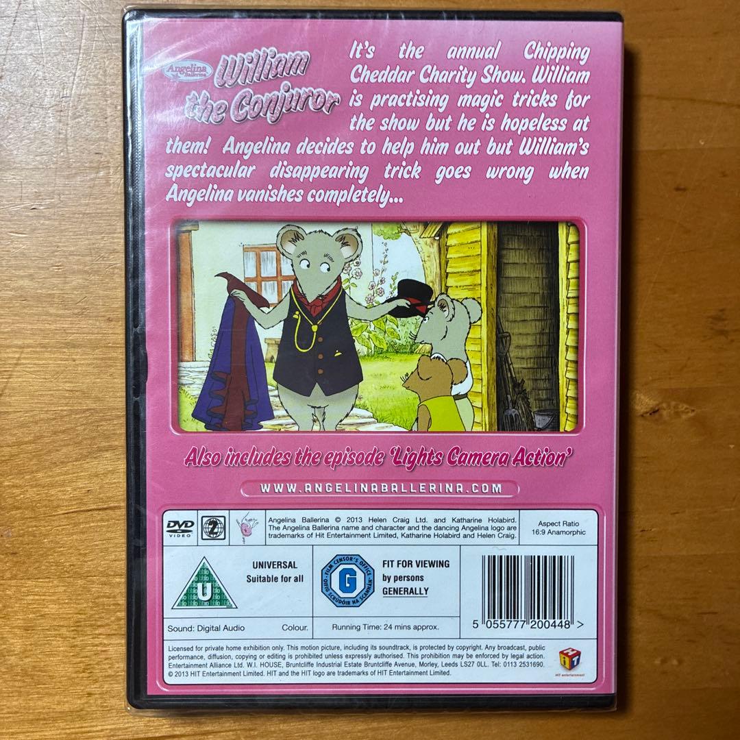 キッズ・ファミリー William the Conjuror -Angelina Ballerina