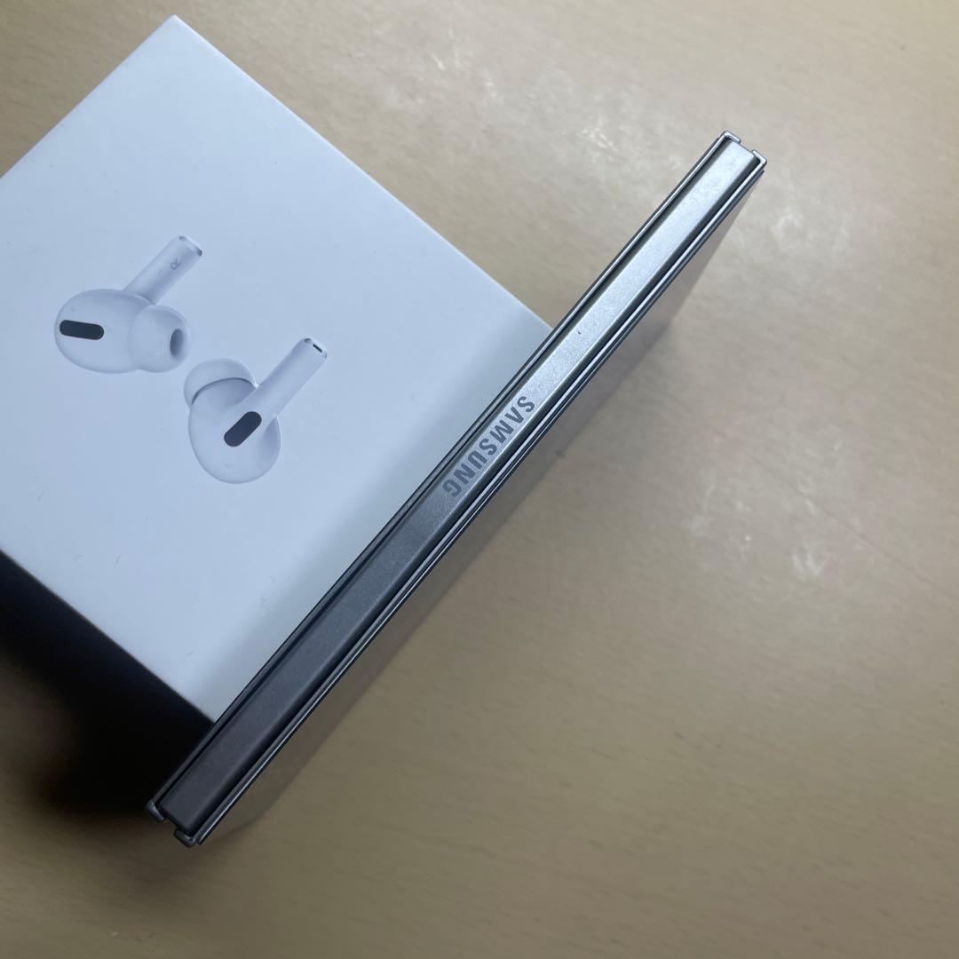 Galaxy Z Fold7 シルバーシャドウ モックアップ 模型