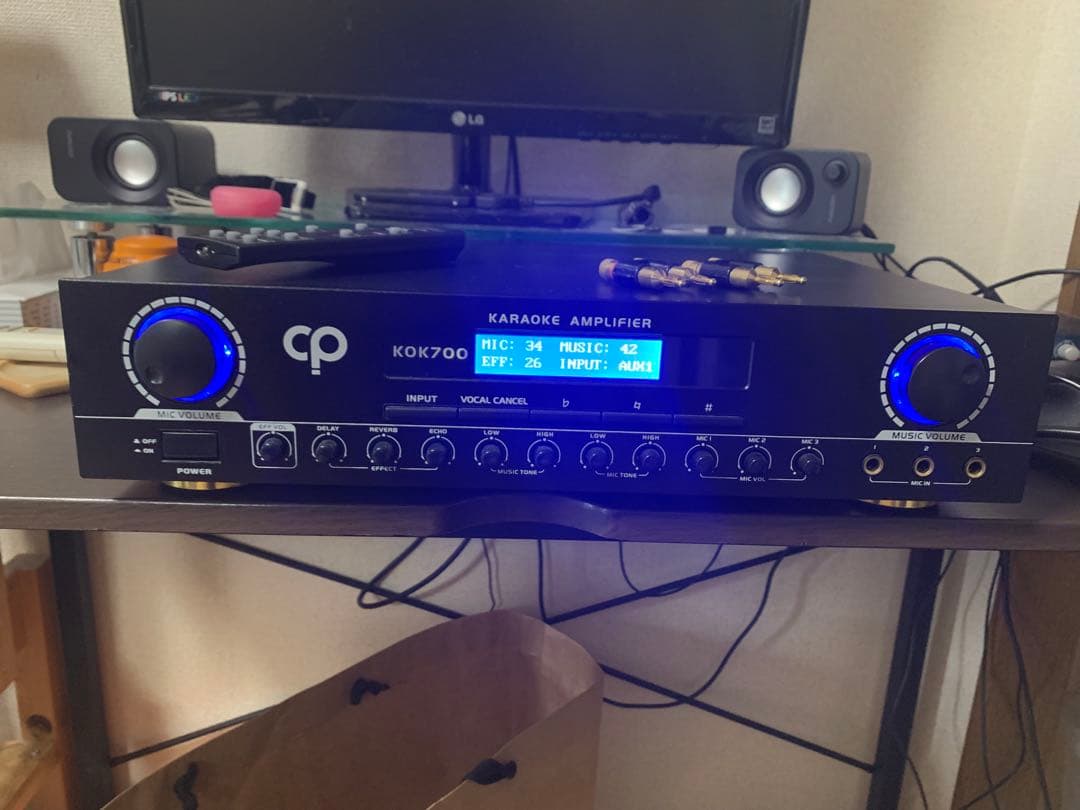 【最終値下げ】cp KOK700 カラオケアンプ 定番] CLASSIC PRO / KOK700 カラオケアンプ [カラオケ大会] [おうち