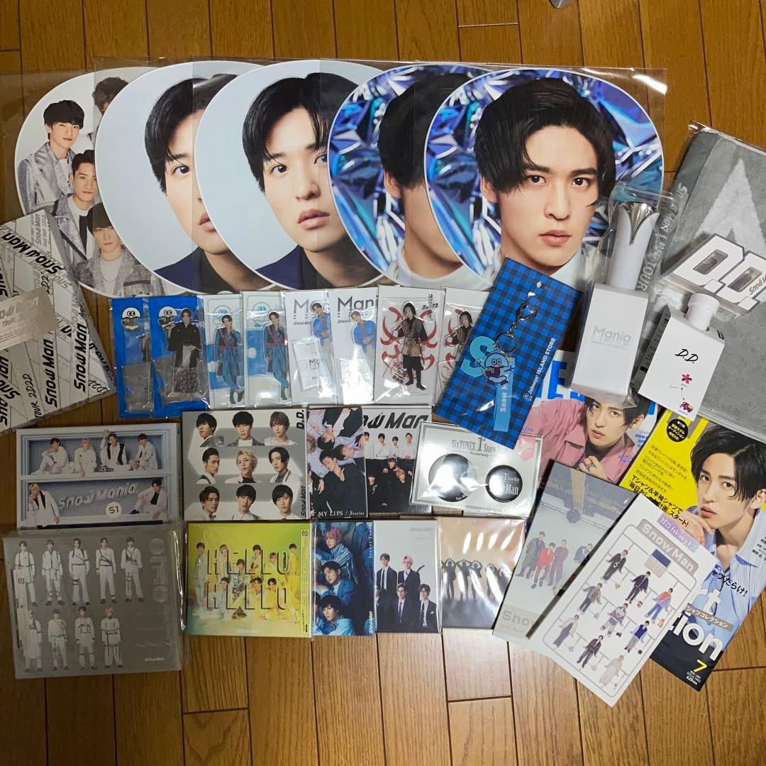 Man 目黒蓮　グッズ　まとめ売り 目黒蓮グッズ まとめ売り - メルカリ