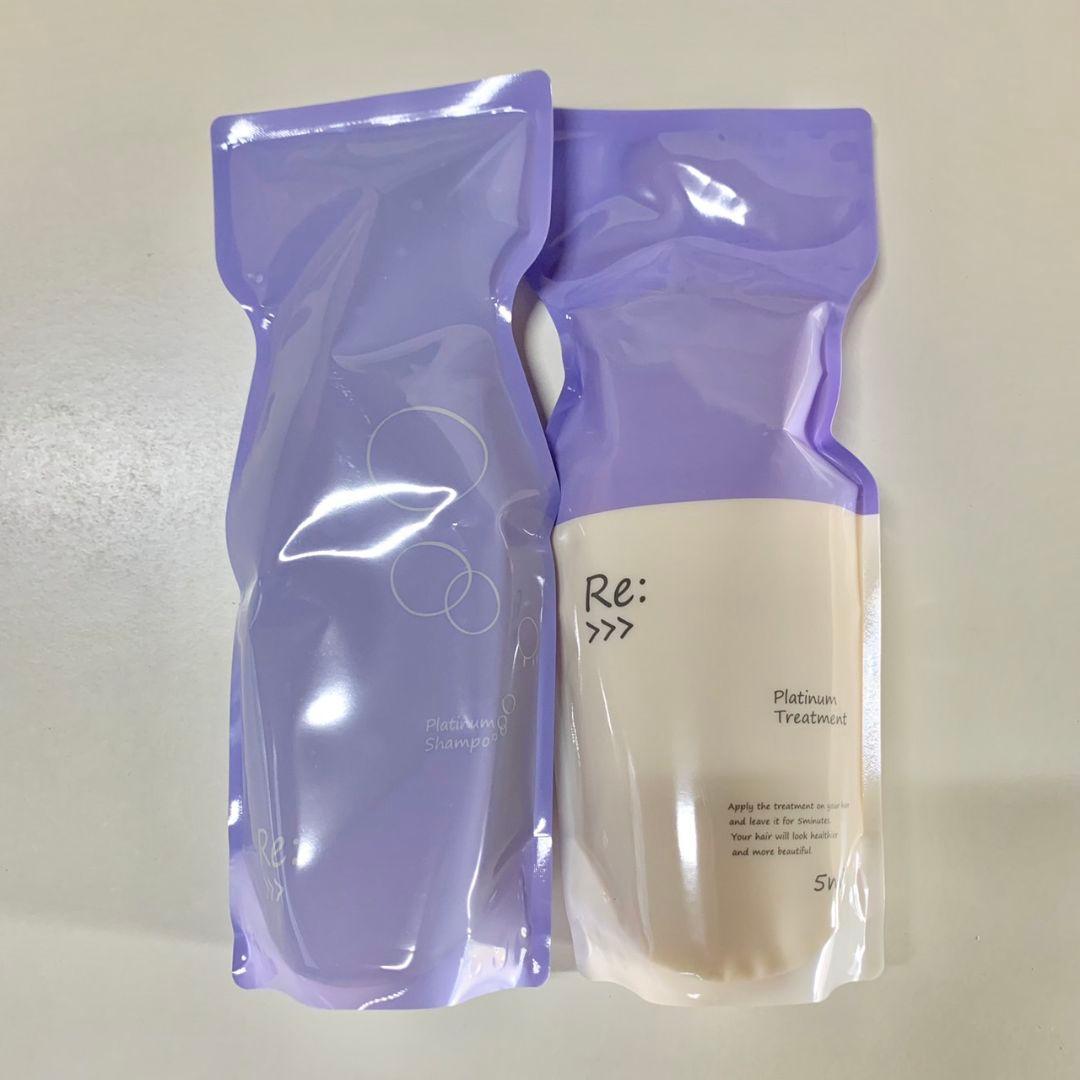 アジュバン リ:プラチナムシャンプー R ／ リ:プラチナムトリートメント R Amazon | ADJUVANT アジュバン リ:プラチナムシャンプーR 600ml