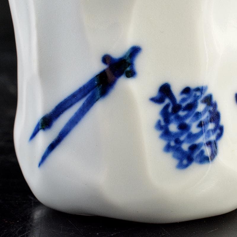 茶道具 真葛焼 宮川香斎作 染付 松毬の絵 共箱 V R5739 - メルカリ