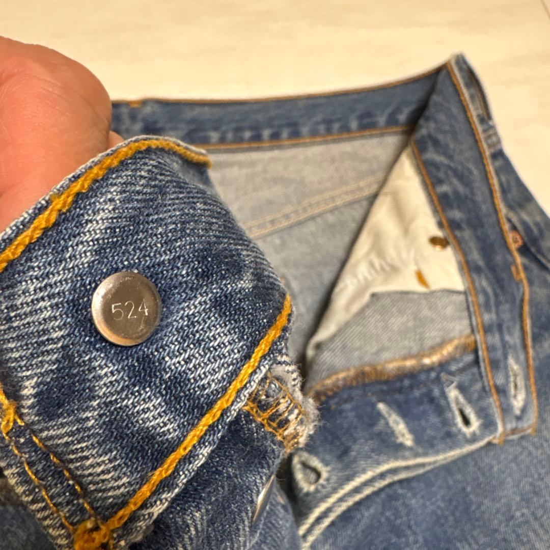 鬼ヒゲ❗️】LEVI'S/リーバイス501 1998年USA製 W34/L32 - メルカリ