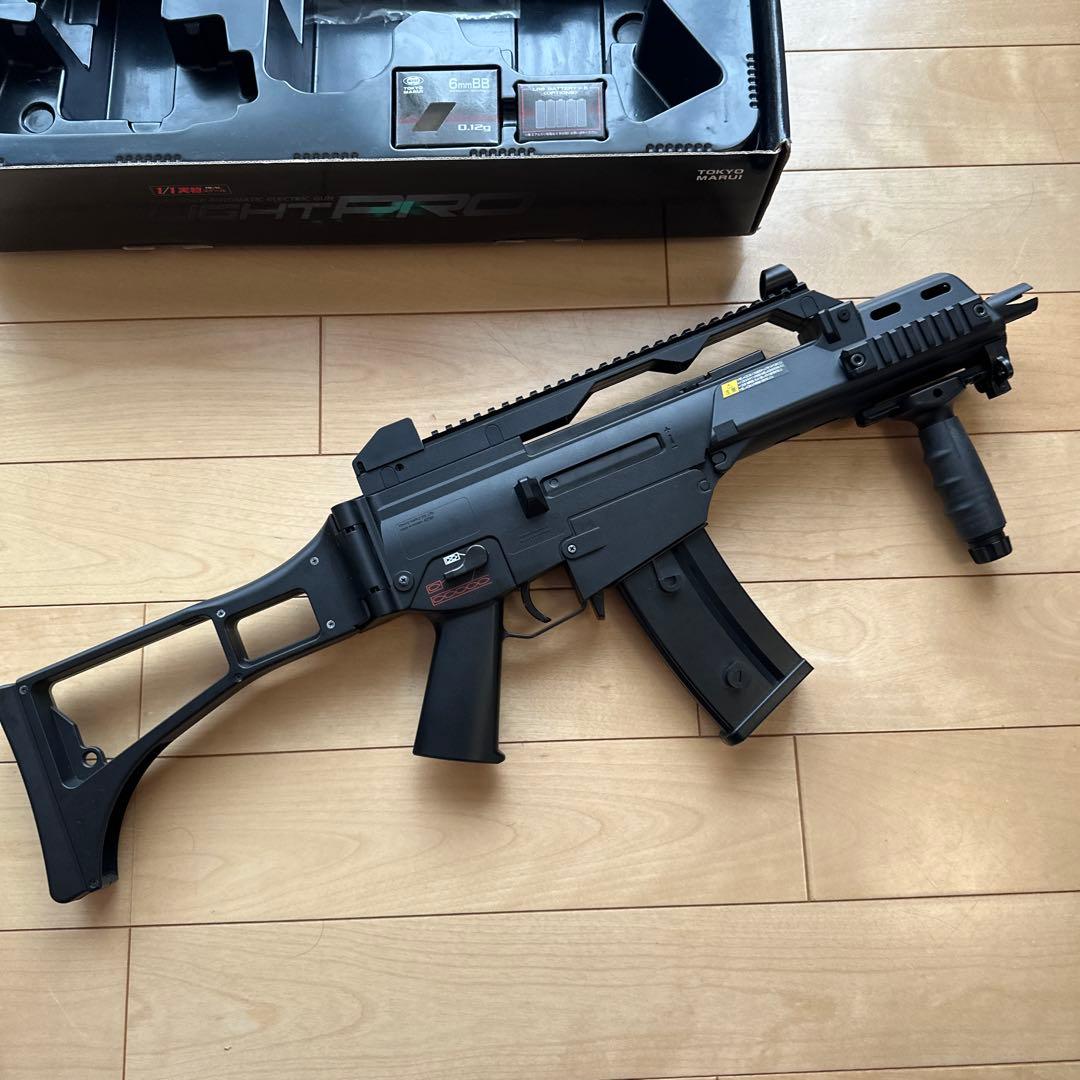 東京マルイ G36C ライトプロ フォアグリップ付き 動作OK - メルカリ