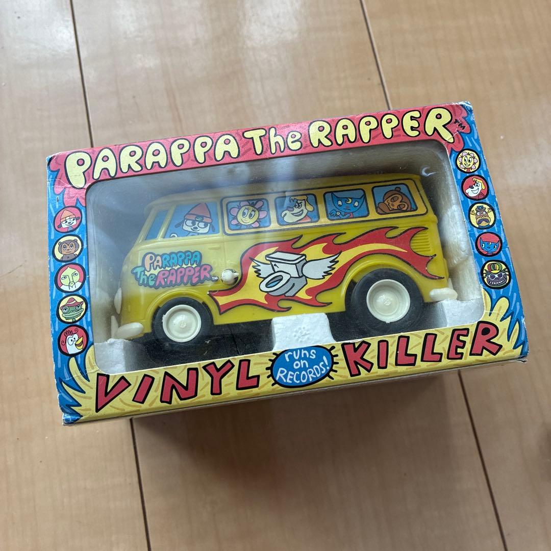 激レア】 パラッパラッパー ヴァイナルキラー レコードプレーヤー 自走
