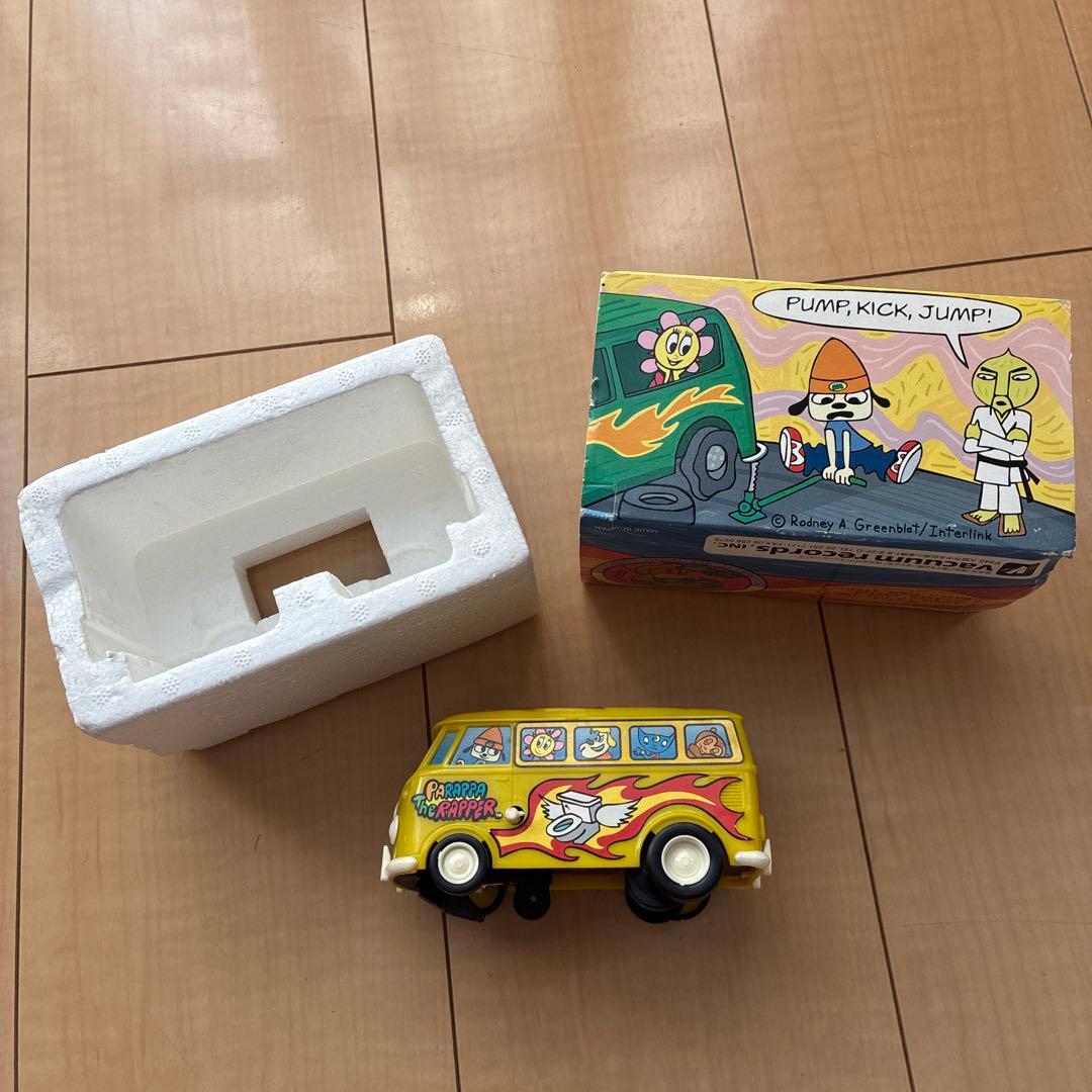激レア】 パラッパラッパー ヴァイナルキラー レコードプレーヤー 自走