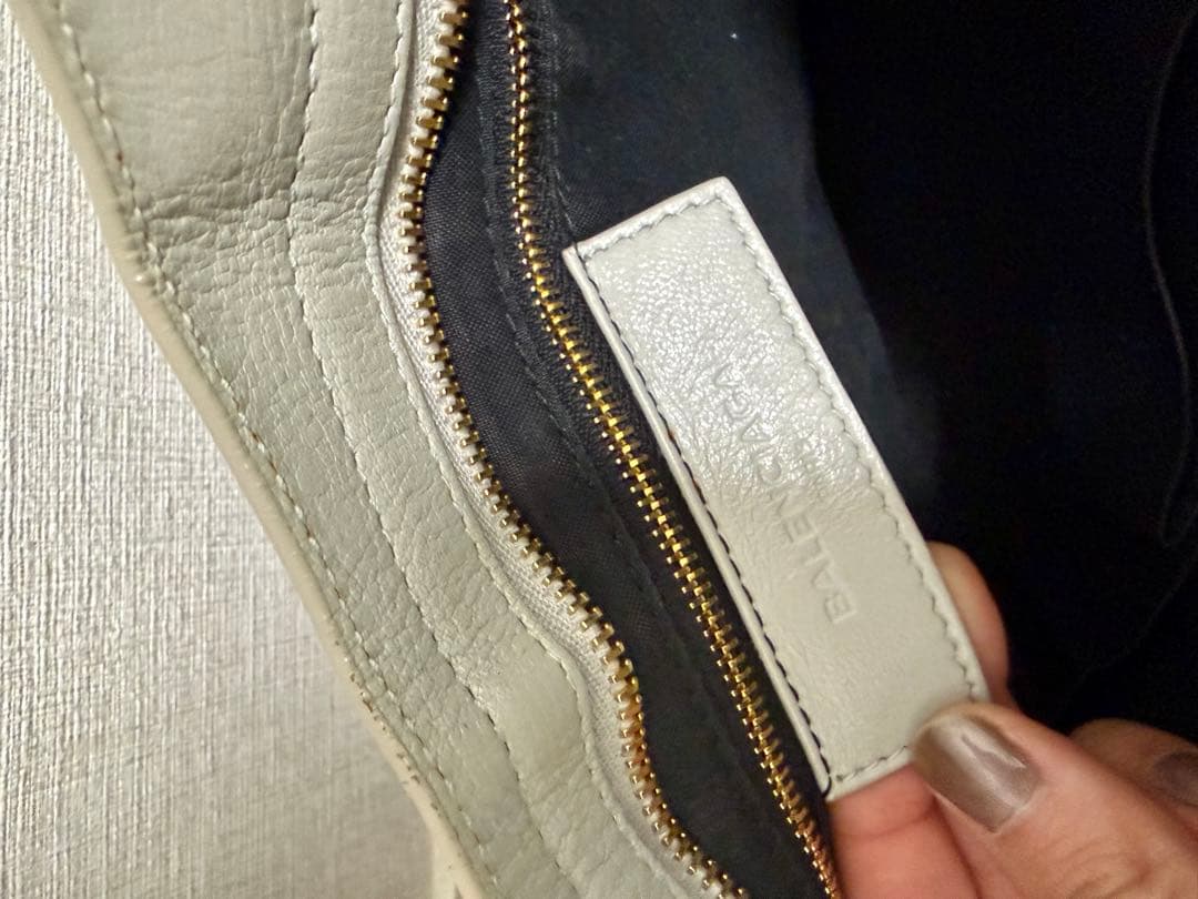 週末値下バレンシアガ クラシック メタリックエッジ シティ 2way