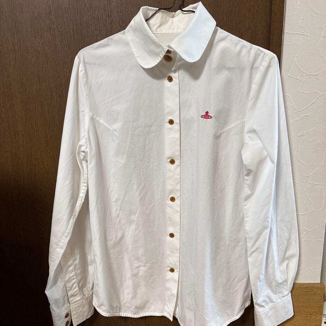 Vivienne Westwood RED LABEL 長袖 シャツ サイズ3 - メルカリ