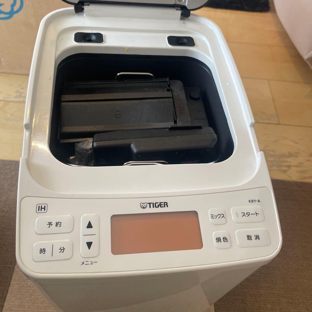 タイガー IHホームベーカリー KBY-A100 W ホワイト - メルカリ