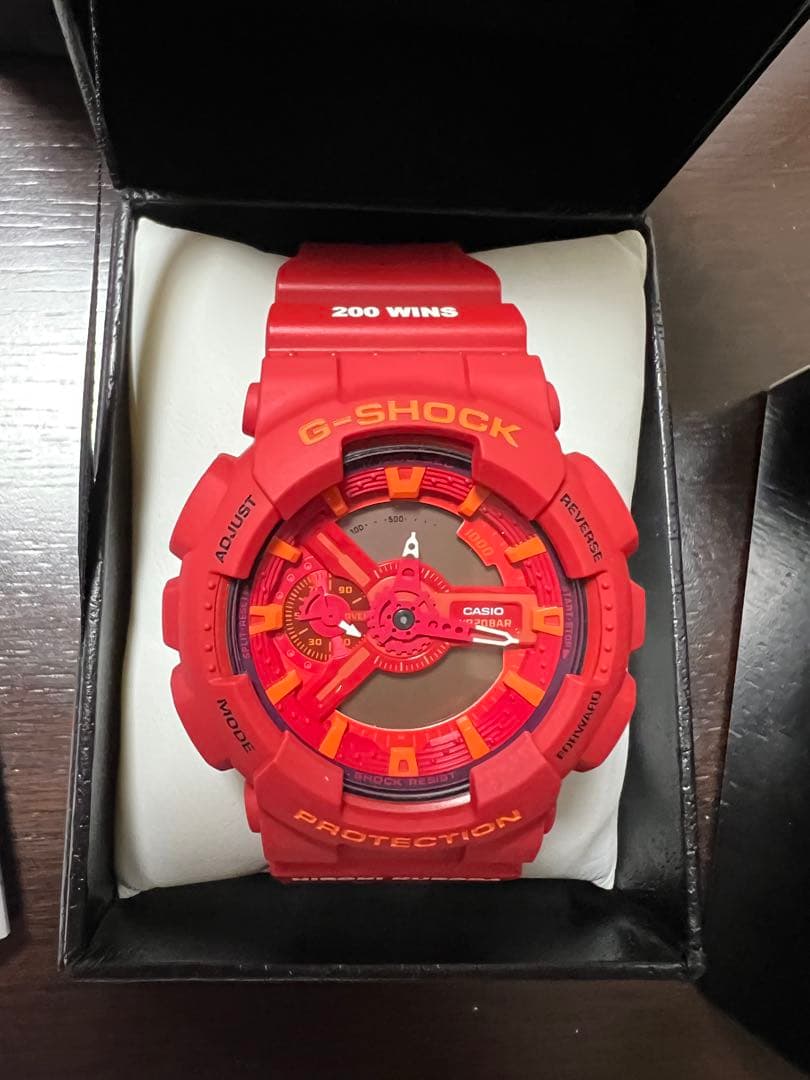 黒田博樹 日米通算200勝記念 カープ 非売品G-SHOCK シリアルナンバー入