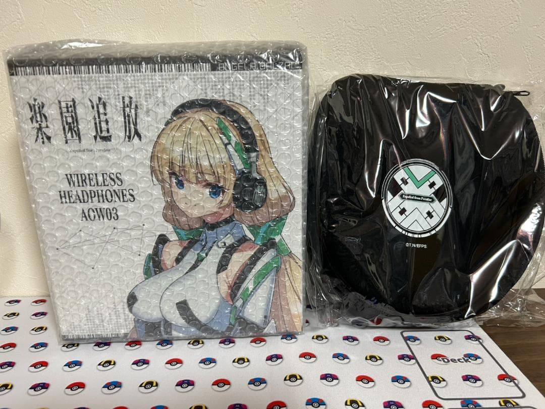 ワイヤレスヘッドホン ANIMA AOW03 「楽園追放」 コラボ モデル ONKYO DIRECT｜ワイヤレスヘッドホン ANIMA AOW03 「楽園追放」コラボ