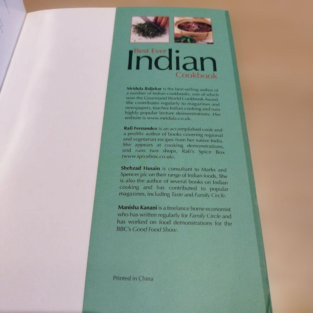 Best Ever Indian Cookbook 2014年 511P SC