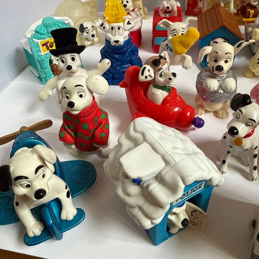 マクドナルド ハッピーセット 102 101匹わんちゃん 1990年代 - メルカリ