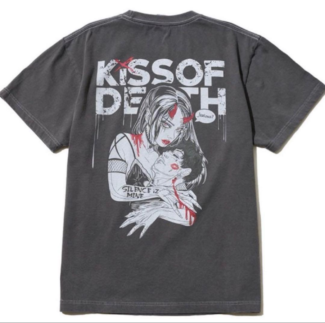 SiM】Tシャツ KiSS OF DEATH