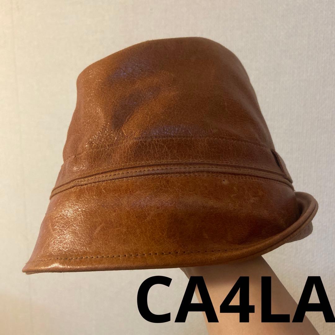 CA4LA レザー バケットハット VICTIM - ×CA4LA / LEATHER BUCKET HAT / バケットハット / VTM-23-A