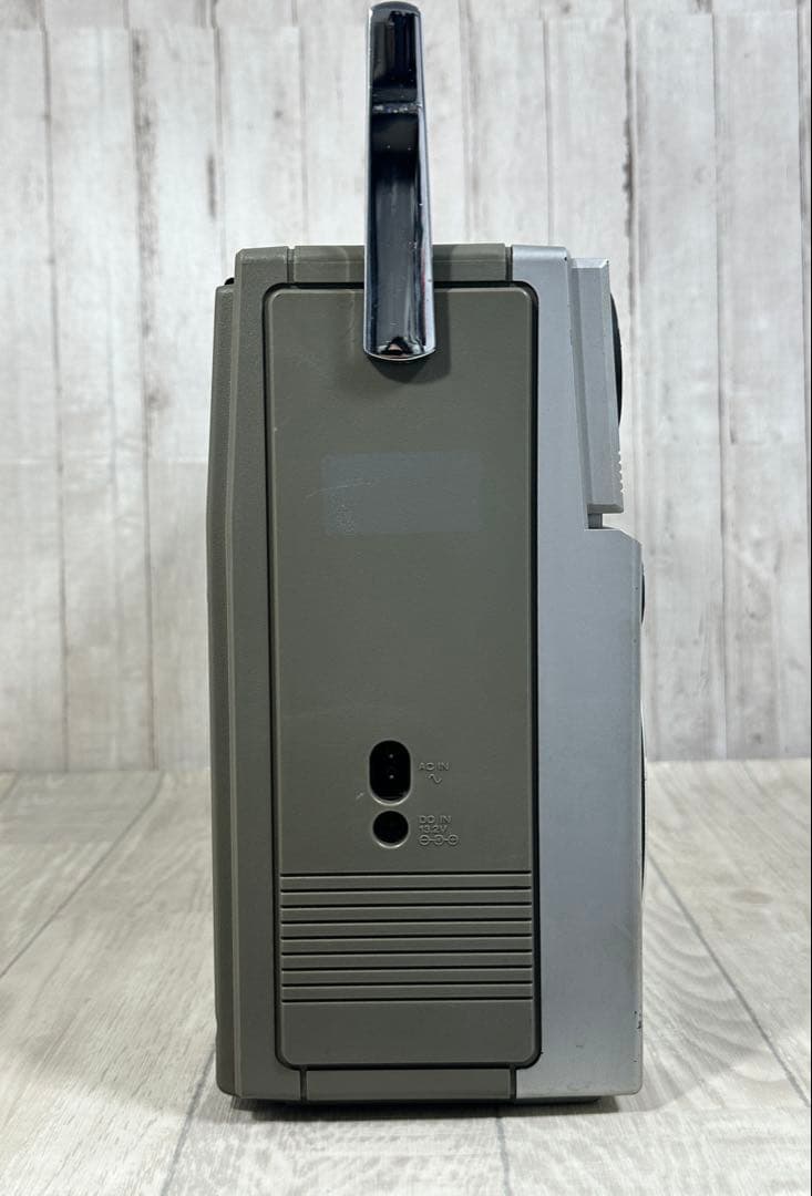 動作品| National AmbienceRX-5150 ラジカセ FM/AM - メルカリ