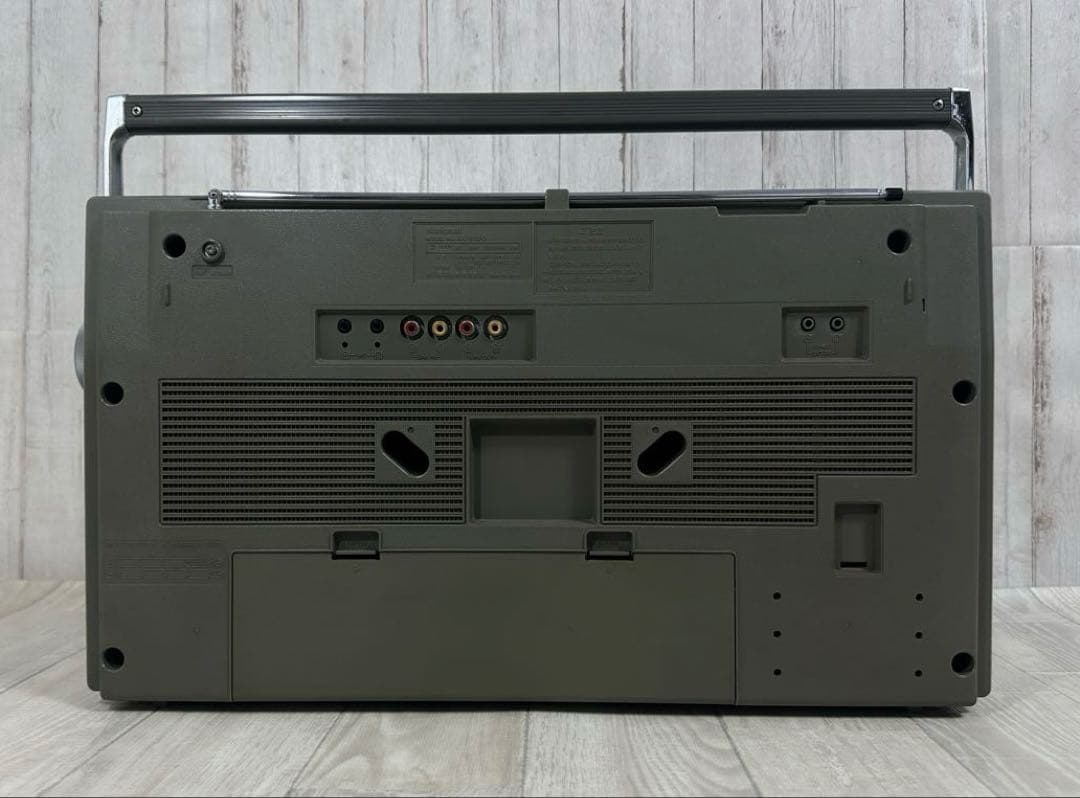 動作品| National AmbienceRX-5150 ラジカセ FM/AM - メルカリ