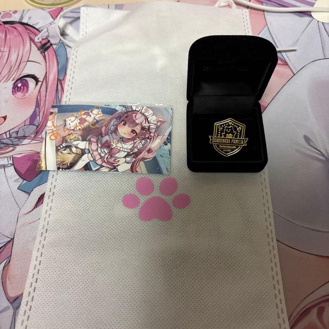 結城さくな　オフィシャルバッチ CATEGORY 缶バッチ | 結城さくなオフィシャルストア