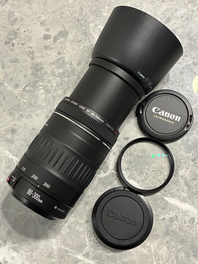 ⭐️美品⭐️キャノン Canon EF90-300mm F/4.5-5.6 USM