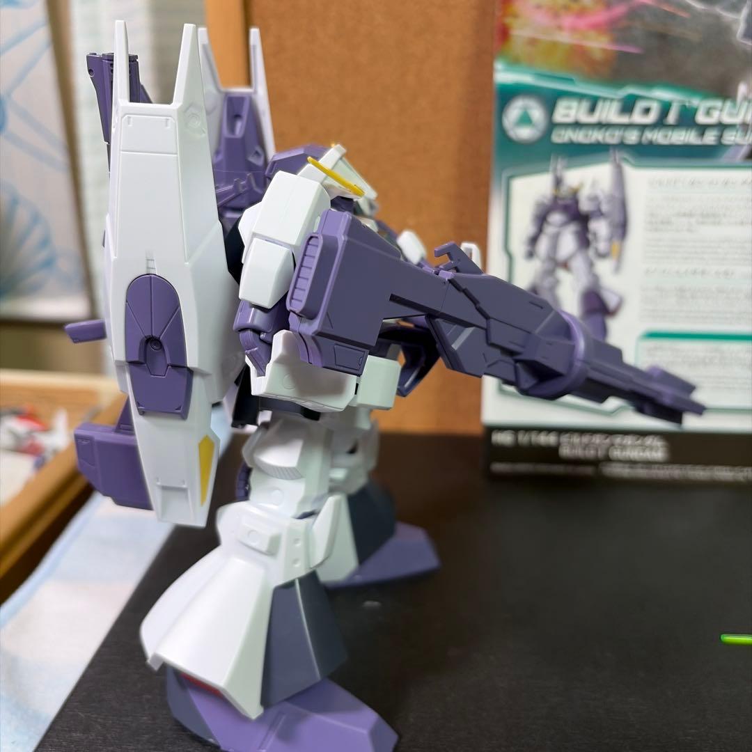 HGガンプラジャンク ビルドガンマガンダム - メルカリ