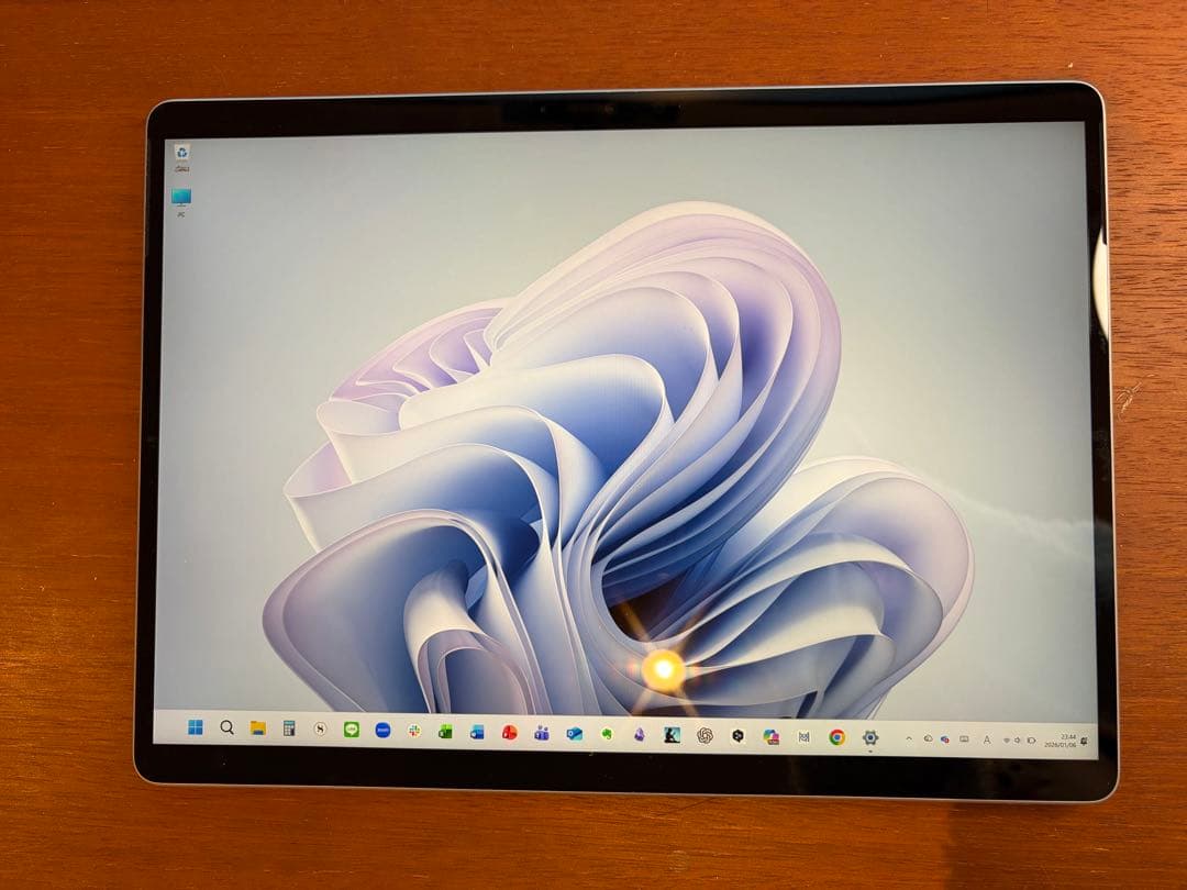 SurfacePro9 i5/RAM16GB/ストレージ256GB プラチナ Surface Pro 9 プラチナ [Windows 11 Home/Core i5/メモリ:16GB/SSD