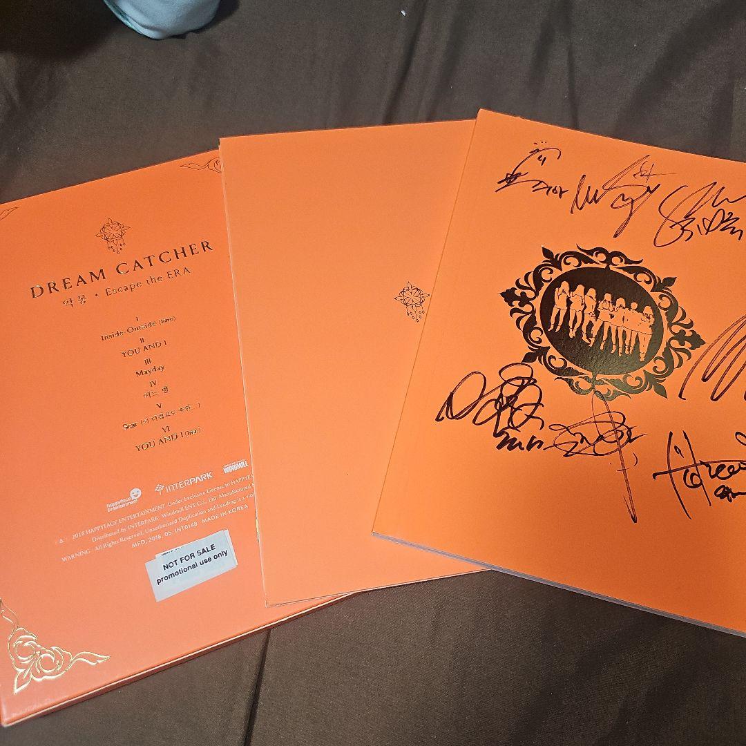 激レア直筆サイン Dreamcatcher Escape the ERA - メルカリ