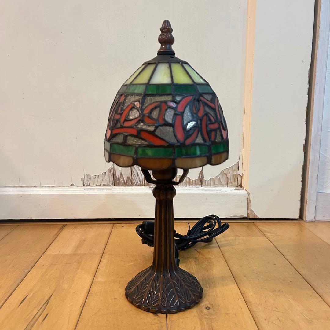 ☆コカコーラ☆ランプシェード ステンドグラス ランプ ティファニー