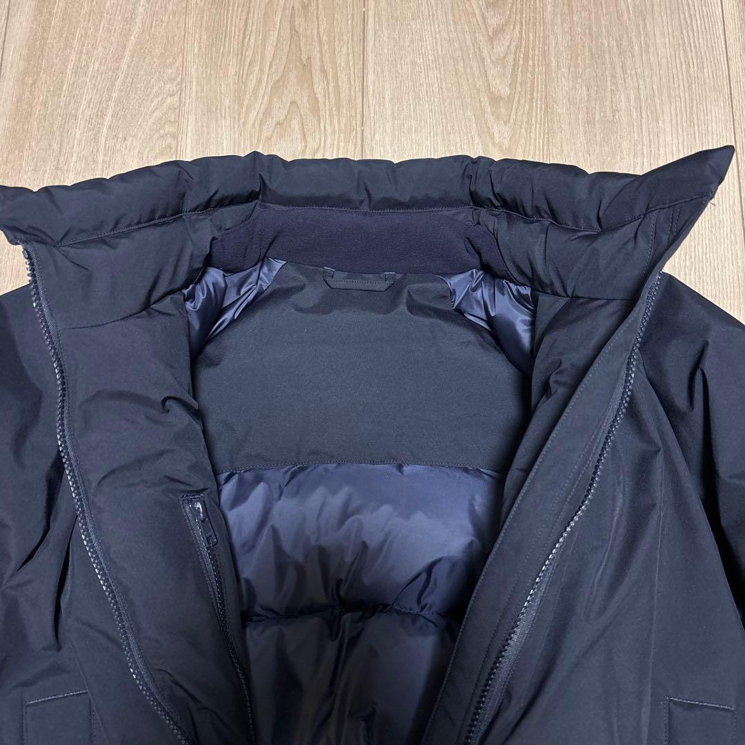everyone eVent down jacket (NAVY）M - メルカリ