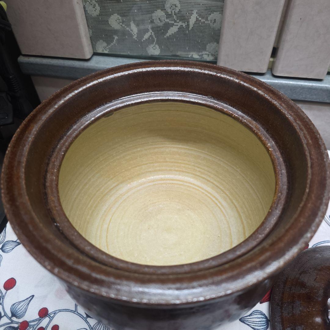 □むう一族様専用□ 廣川 温 御飯土鍋 2.5合炊き - メルカリ