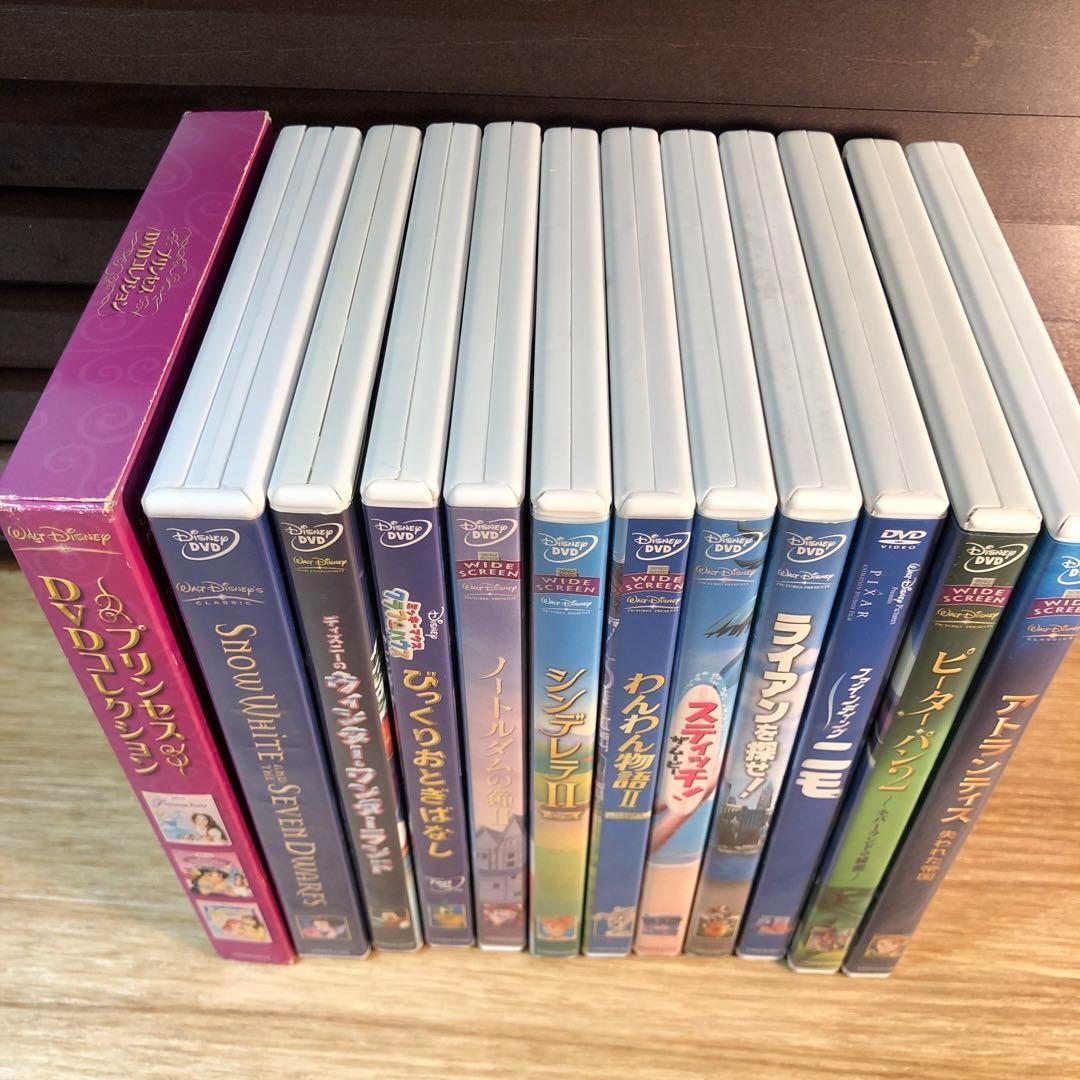 ディズニー ピクサー DVD 12本セット - メルカリ