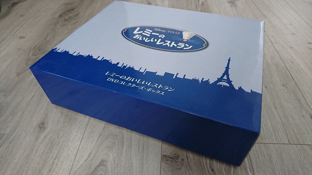 未使用品】レミーのおいしいレストラン DVDコレクターボックス - メルカリ