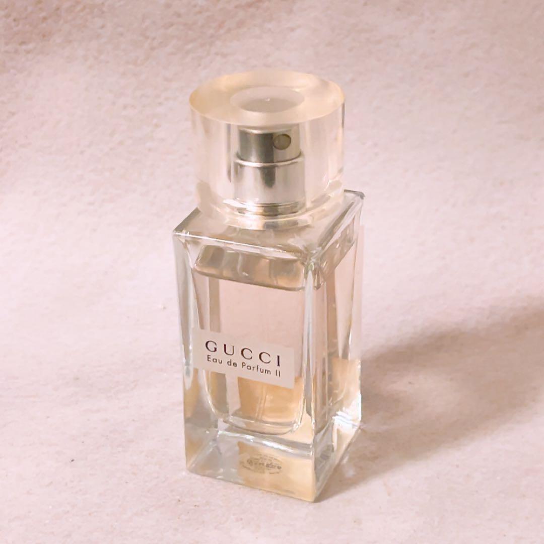tk☆残量多☆ GUCCI グッチ オードパルファム Ⅱ 30ml 香水 Amazon | グッチ GUCCI グッチ オードパルファム 2＜ツー＞ 30ml EDP