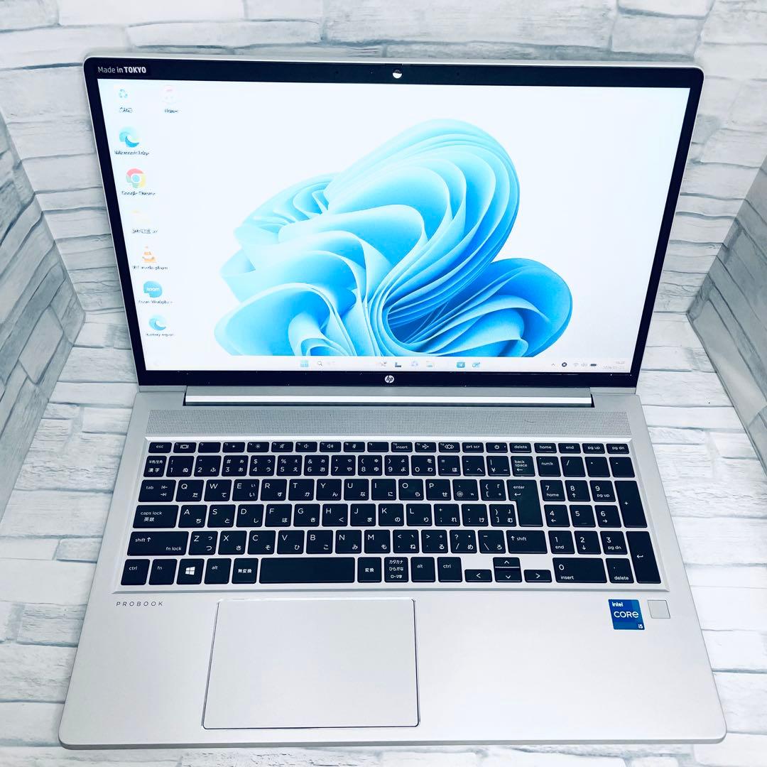 美品】hpノートPC第11世代i5 オフィス2024 バッテリー○ 16GB - メルカリ