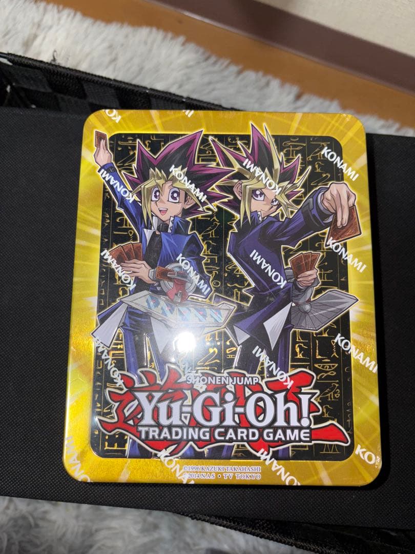 未開封 遊戯王メガティン缶2017 武藤遊戯/闇遊戯編 海外版 | Shop at