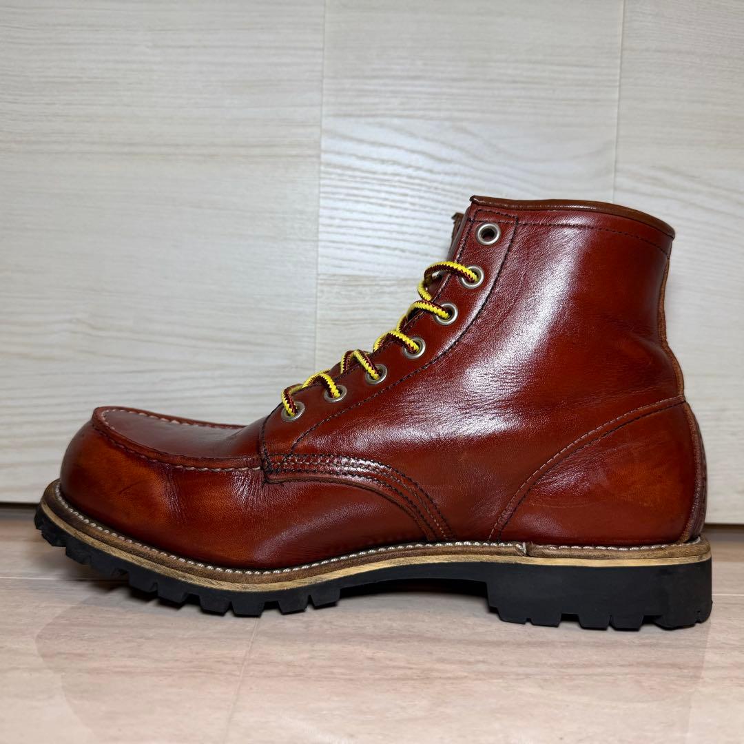☆希少97's四角犬タグ☆REDWING8875ビブラムカスタム品25cm - メルカリ