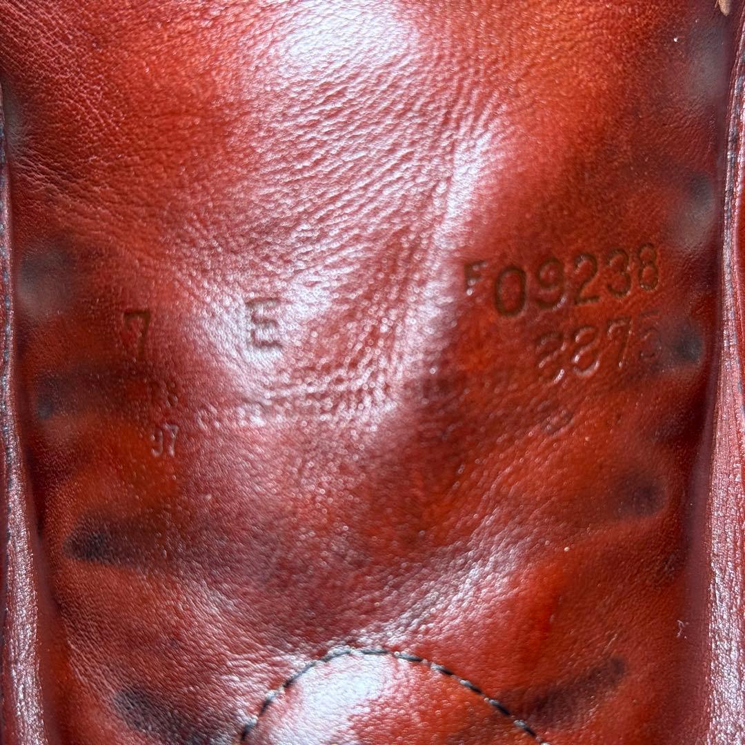 ☆希少97's四角犬タグ☆REDWING8875ビブラムカスタム品25cm - メルカリ