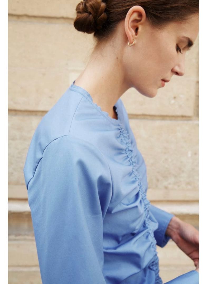 1/2まで】Ernie Palo 2025SSブラウス