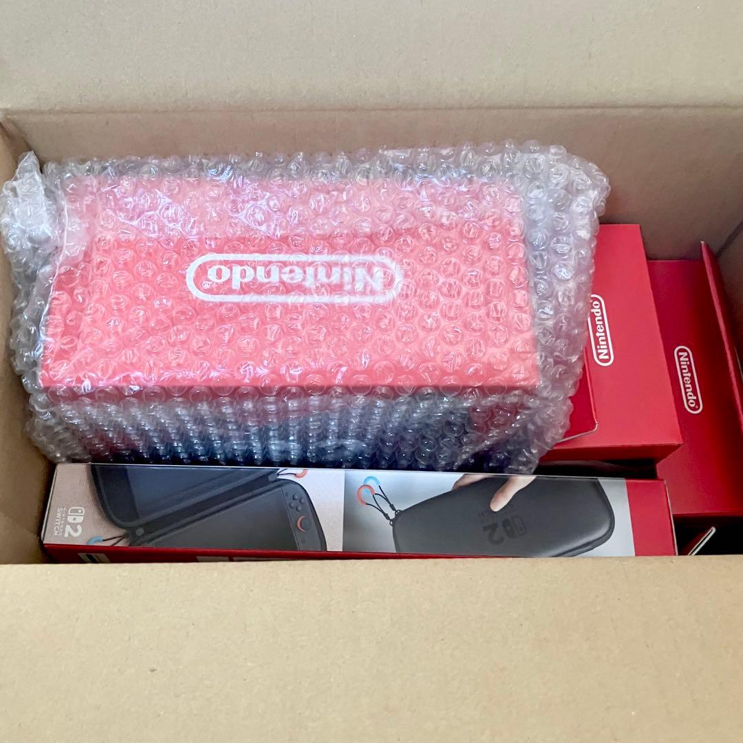 Nintendo Switch 2 多言語版 本体 付属品 セット Nintendo Switch 『新品』Nintendo 2 多言語版 : ノア商社Yahoo!店