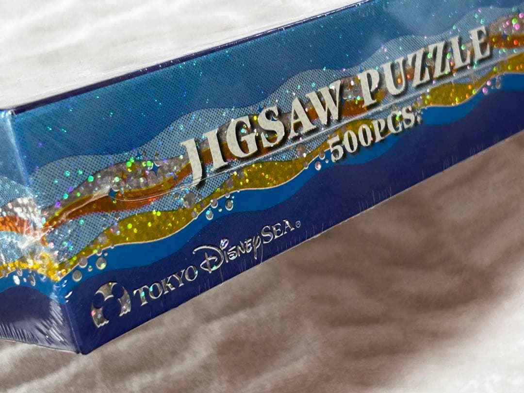 未開封☆TDR 東京ディズニーシーグランドオープニング記念 500ピース